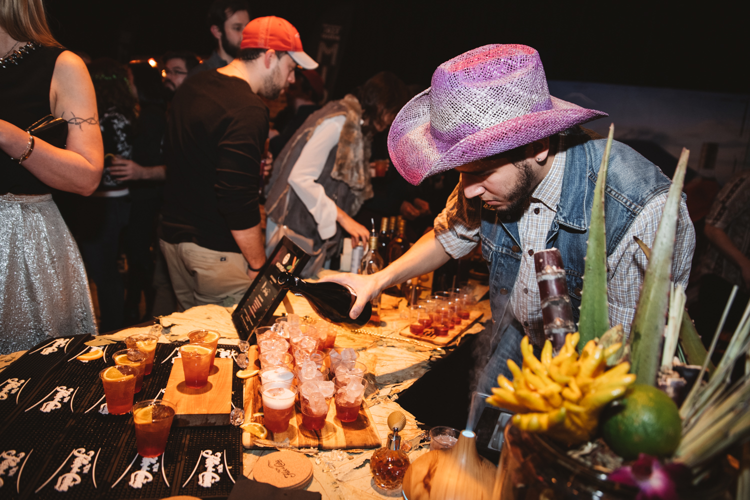 Made With Love, la compétition de cocktail la plus folle en ville! [Photos]