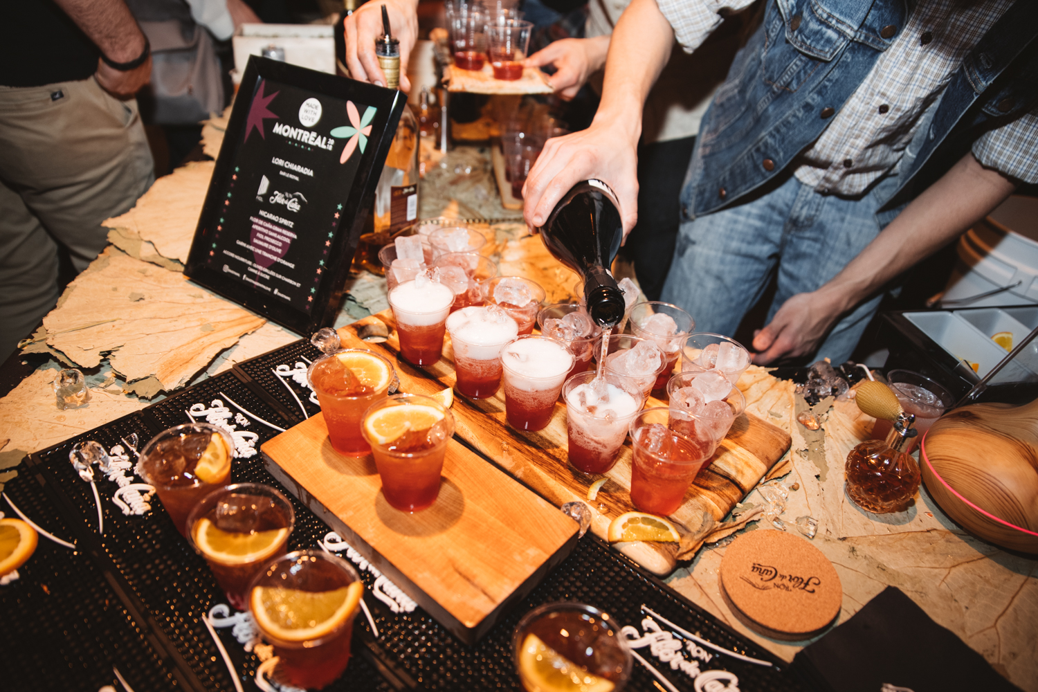 Made With Love, la compétition de cocktail la plus folle en ville! [Photos]