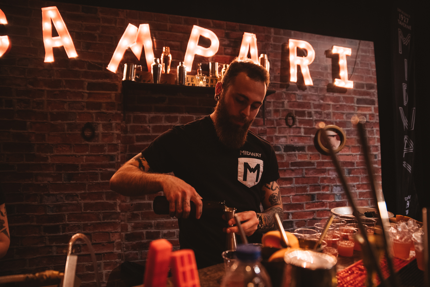Made With Love, la compétition de cocktail la plus folle en ville! [Photos]