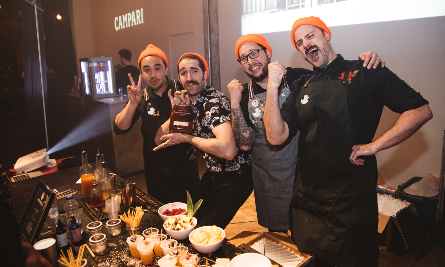 Made With Love, la compétition de cocktail la plus folle en ville! [Photos]