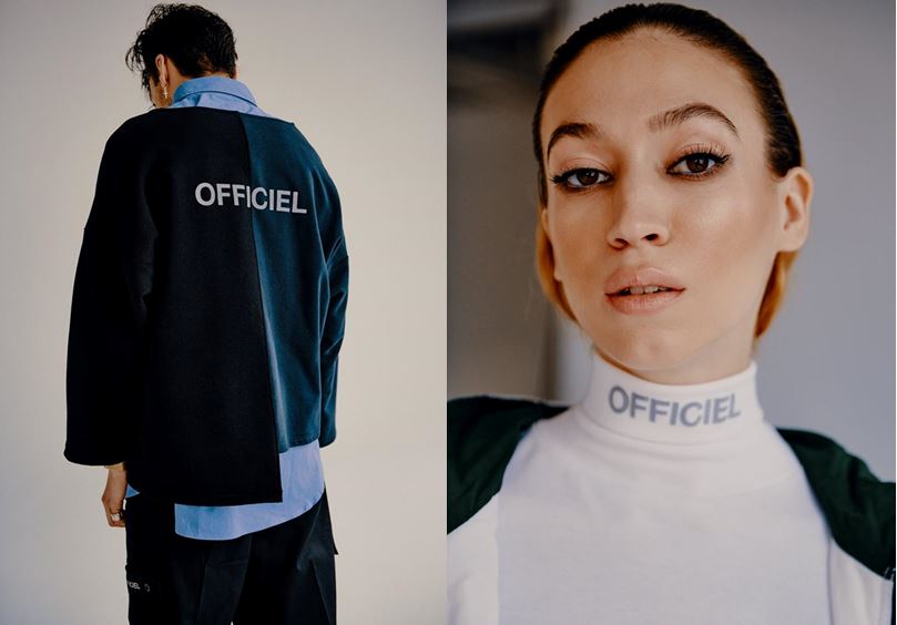 Officiel dévoile de nouvelles pièces qui seront en vente à leur pop-up shop