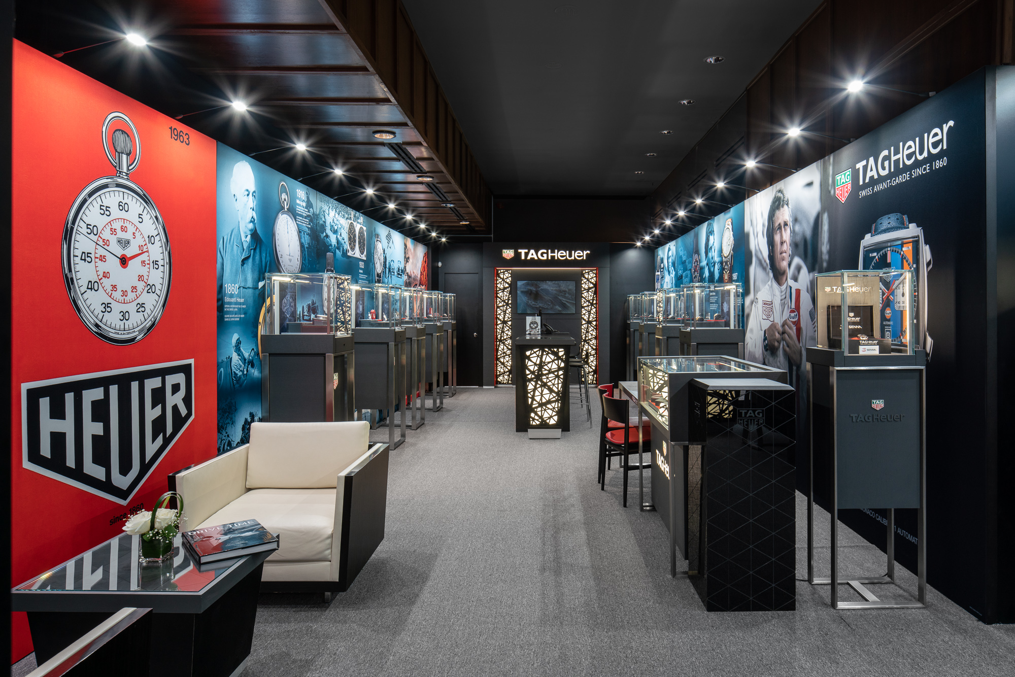 Tag Heuer pr sente le premier Museum in motion au Canada avec