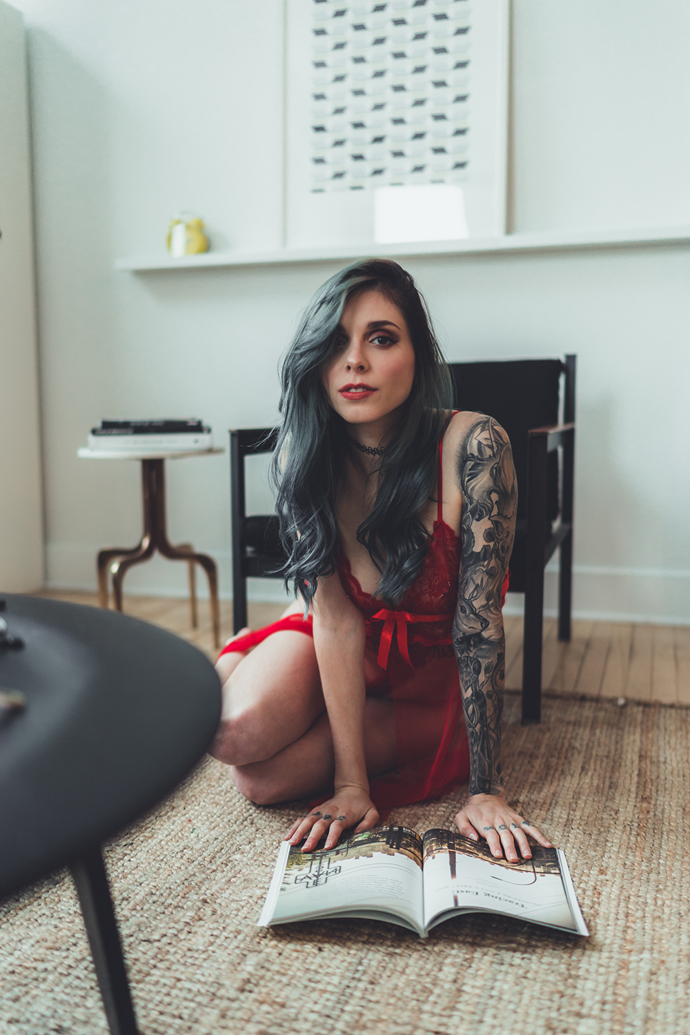 Maryann Fox, la superbe Suicide Girl montréalaise [Girl Crush 197] - Ton  Barbier