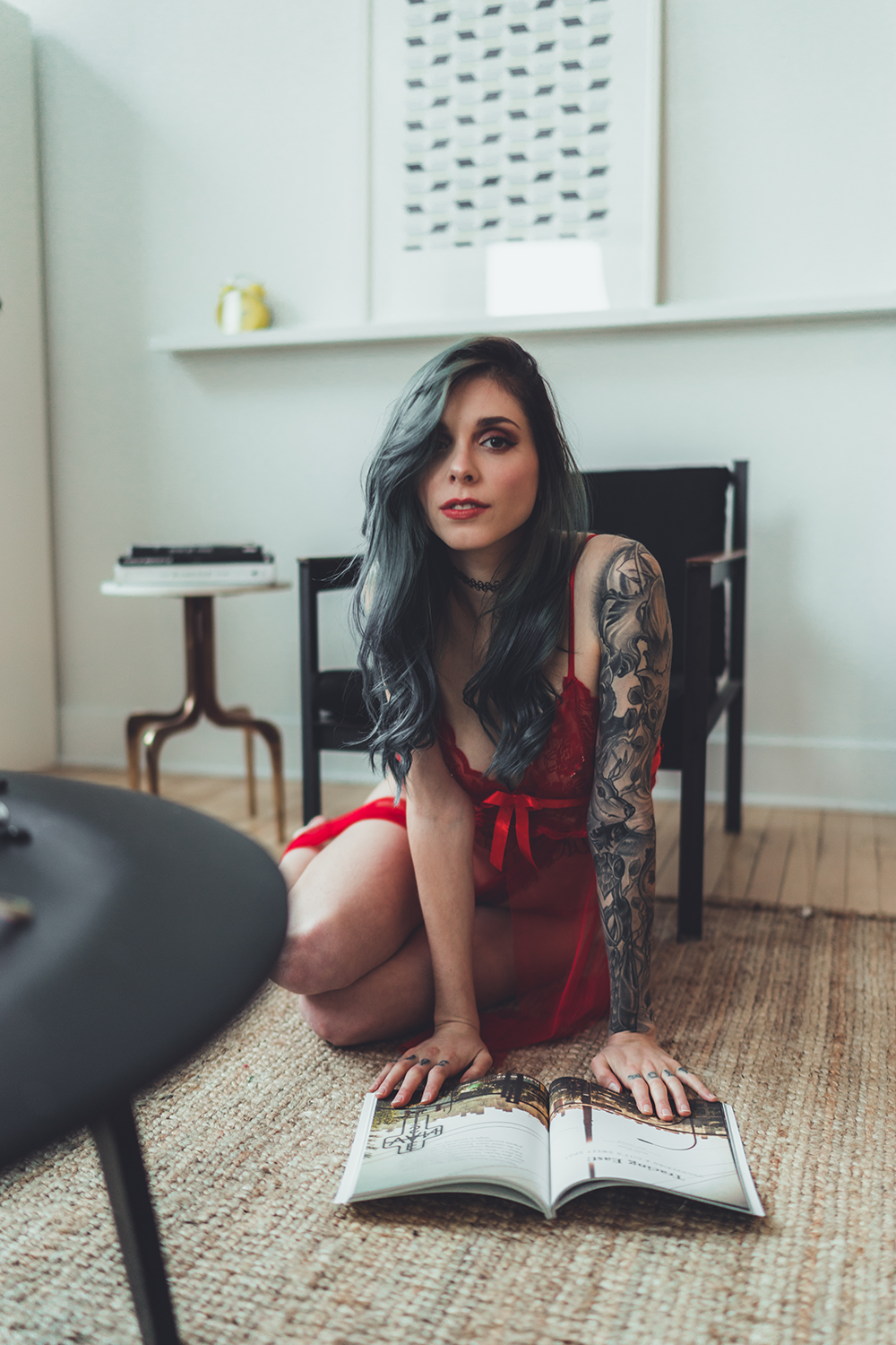 Maryann Fox, la superbe Suicide Girl montréalaise [Girl Crush 197]