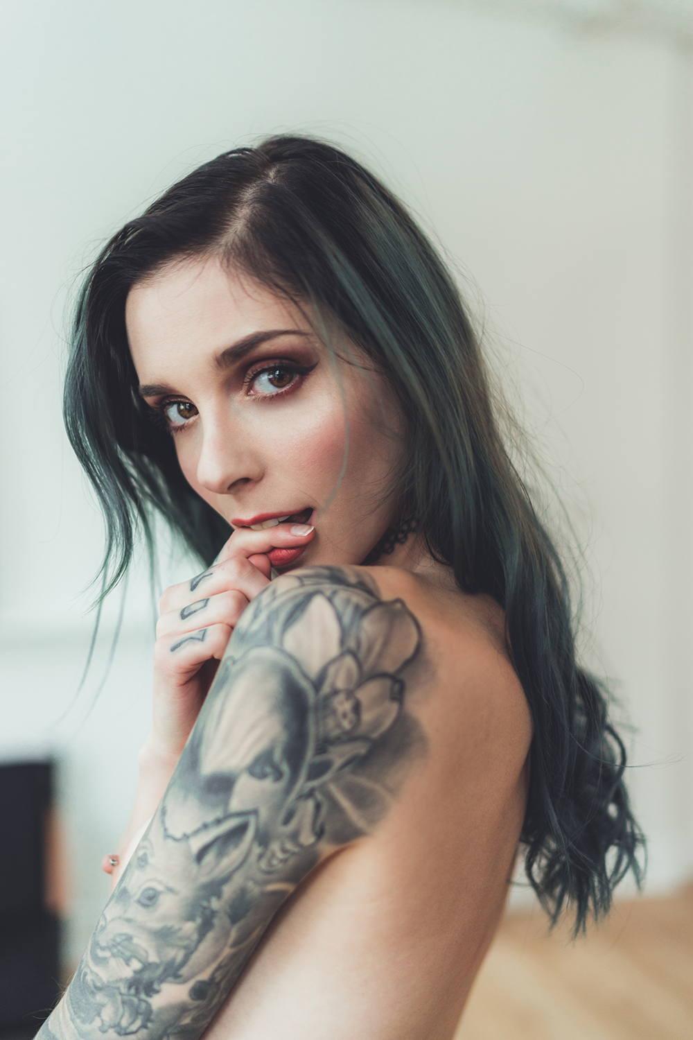 Maryann Fox, la superbe Suicide Girl montréalaise [Girl Crush 197]