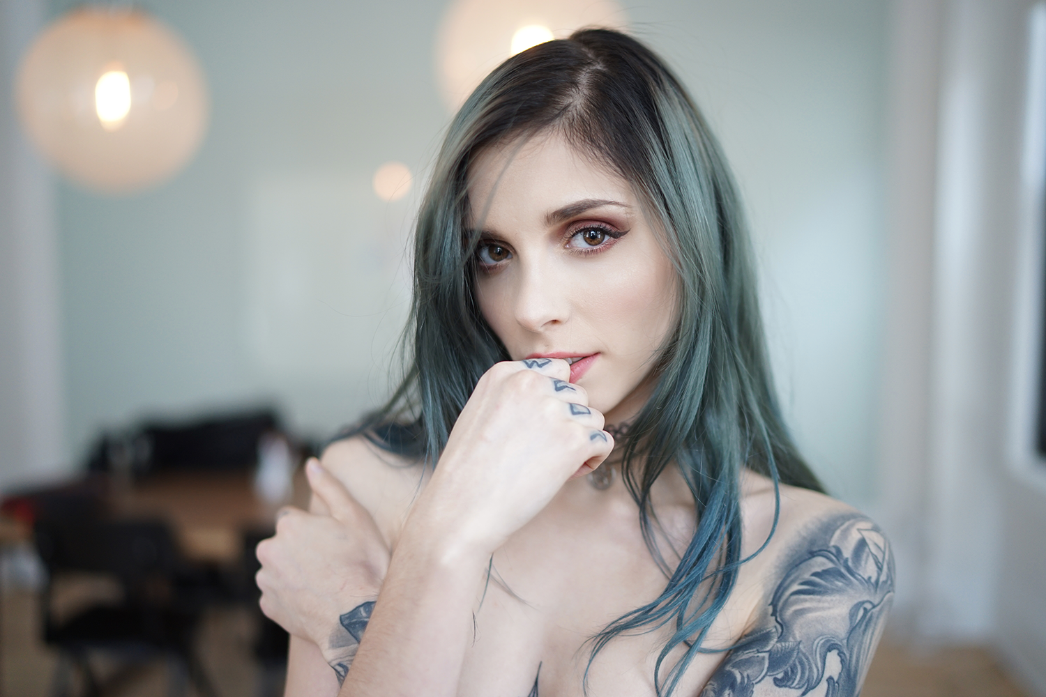 Maryann Fox, la superbe Suicide Girl montréalaise [Girl Crush 197]
