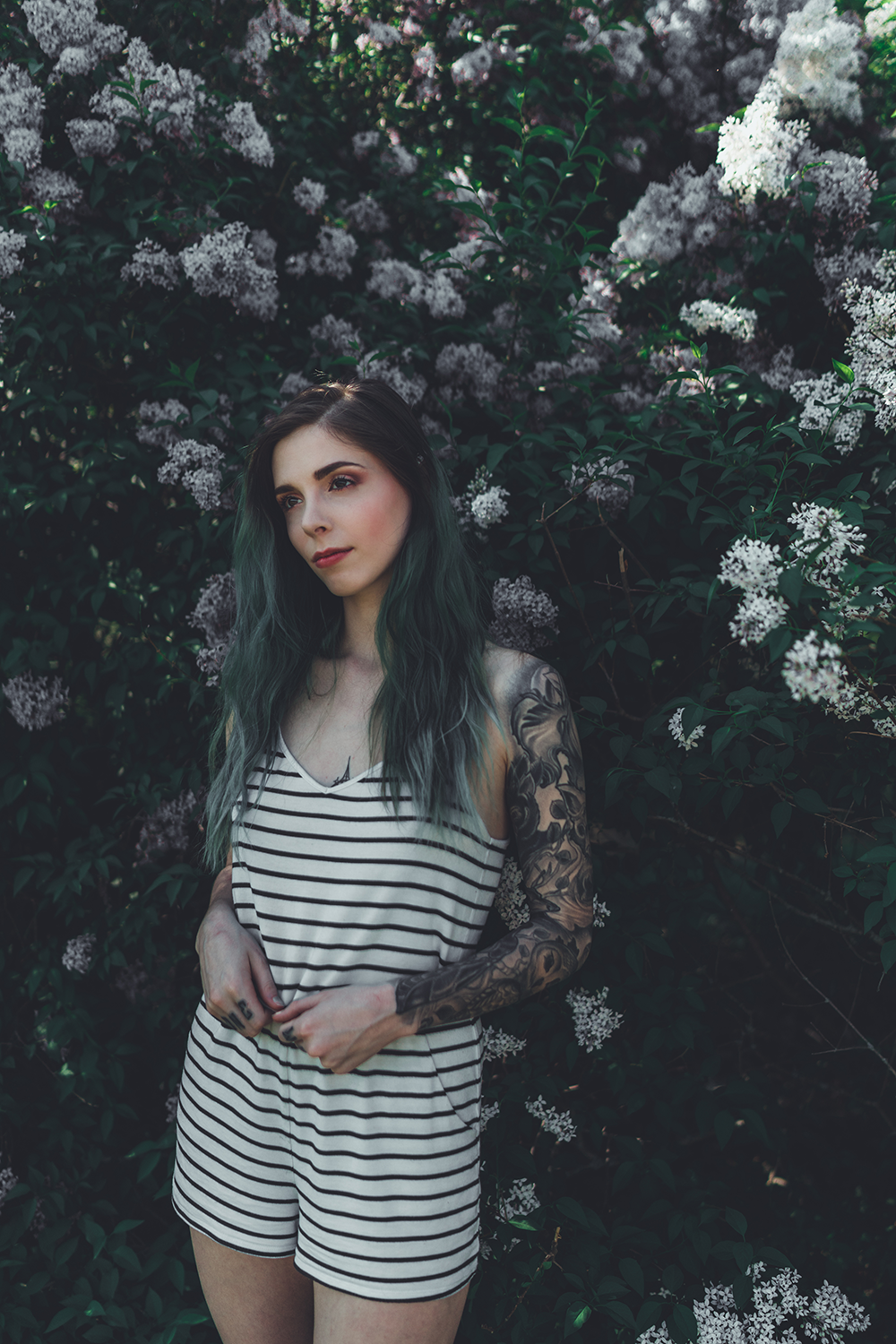 Maryann Fox, la superbe Suicide Girl montréalaise [Girl Crush 197]