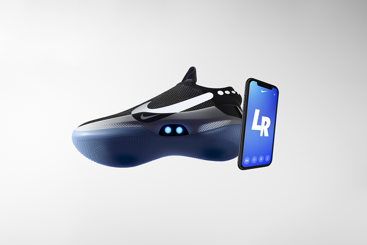 Nike d voile Adapt BB la chaussure qui se lace automatiquement