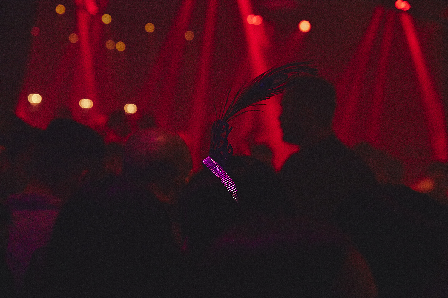 Folle soirée et ambiance de feu au party du Nouvel An à La Voûte! [Photos]