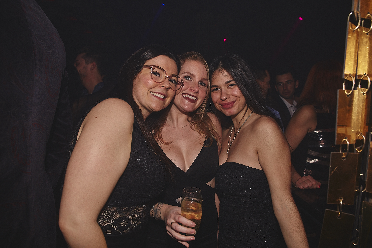 Folle soirée et ambiance de feu au party du Nouvel An à La Voûte! [Photos]