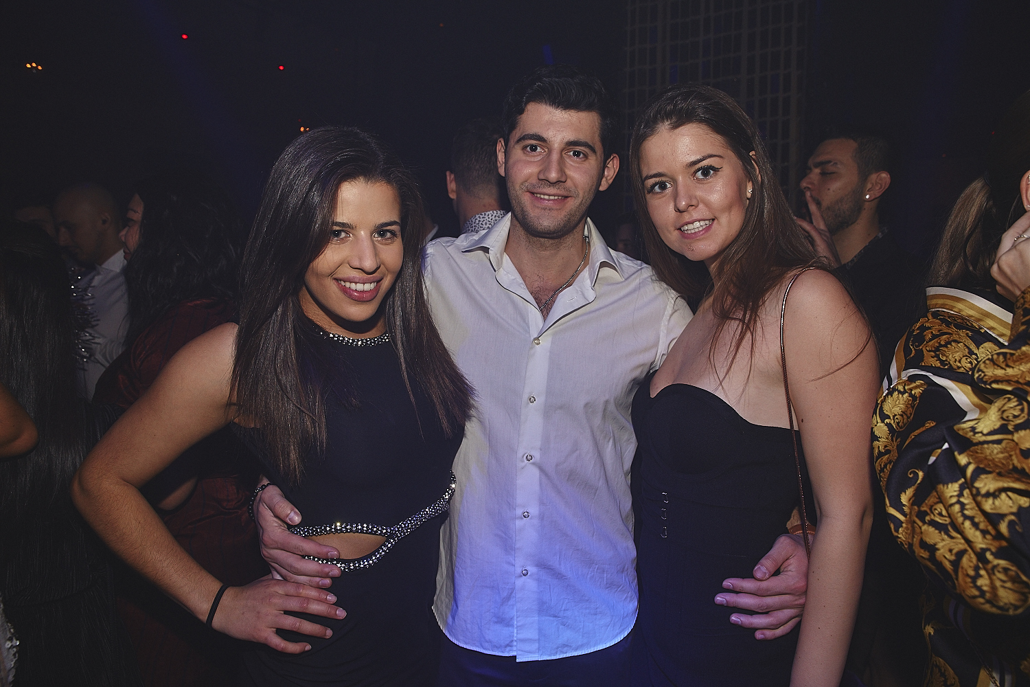 Folle soirée et ambiance de feu au party du Nouvel An à La Voûte! [Photos]