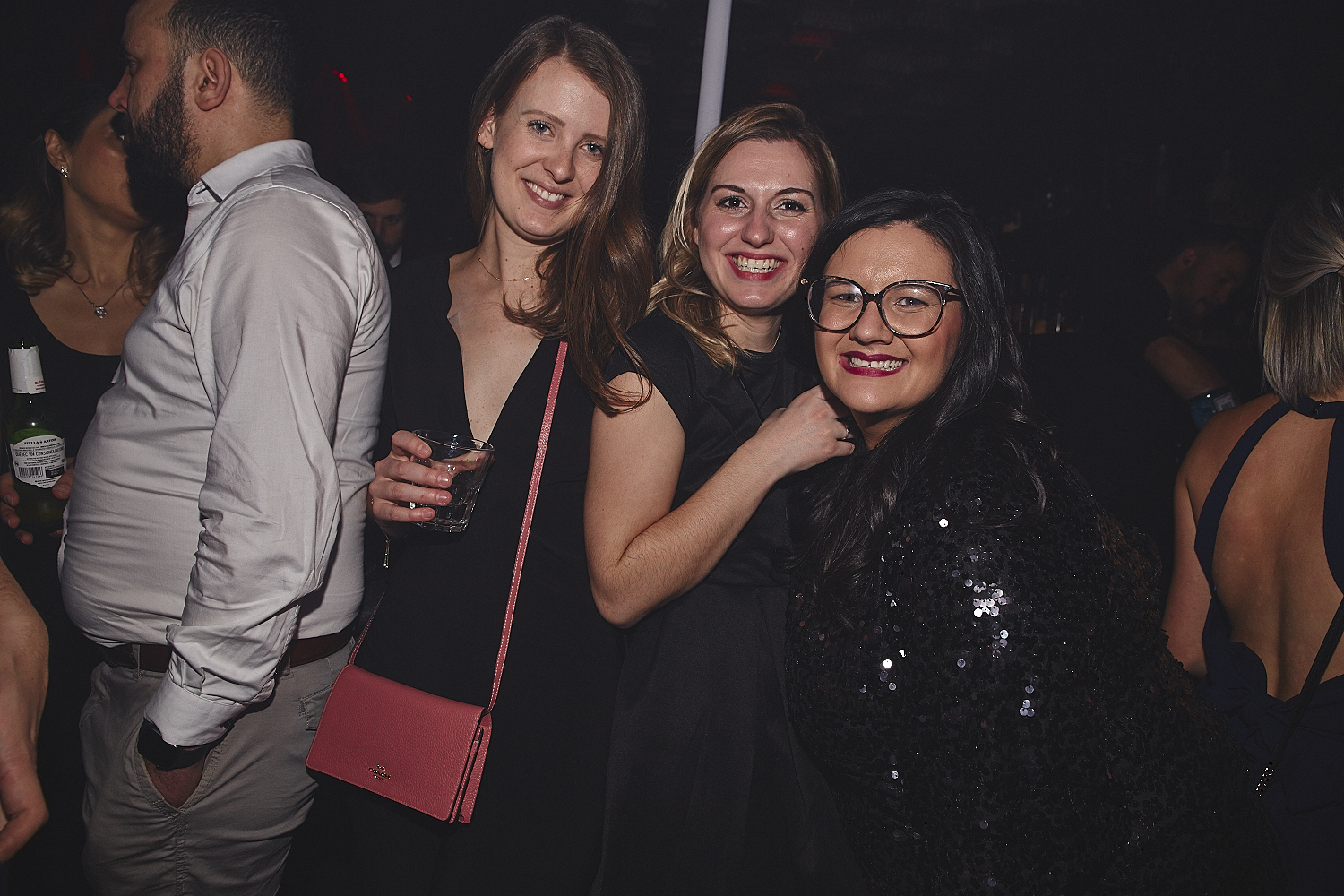 Folle soirée et ambiance de feu au party du Nouvel An à La Voûte! [Photos]