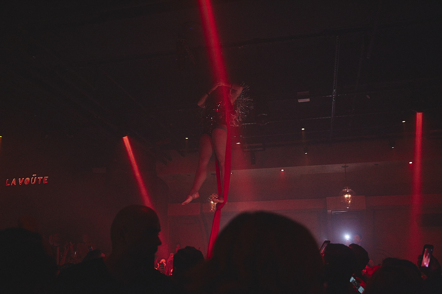 Folle soirée et ambiance de feu au party du Nouvel An à La Voûte! [Photos]