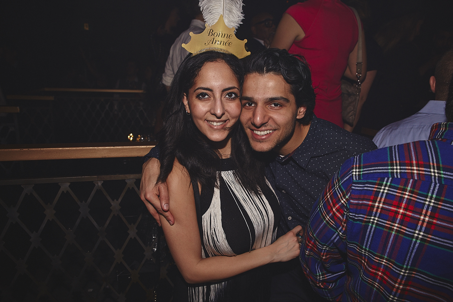 Folle soirée et ambiance de feu au party du Nouvel An à La Voûte! [Photos]