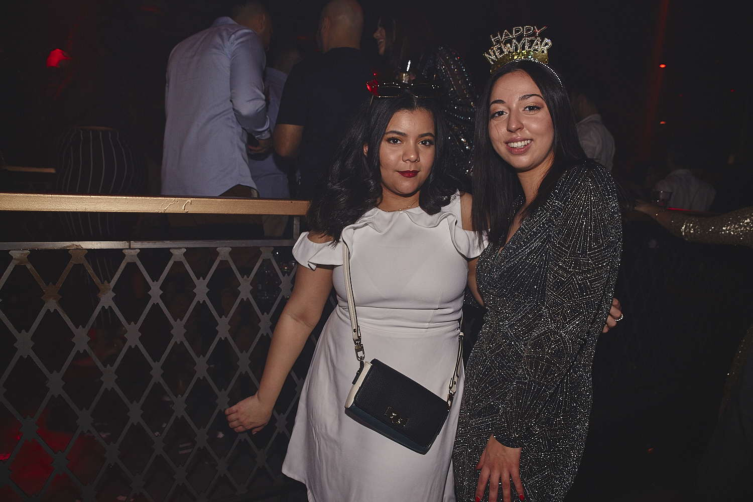 Folle soirée et ambiance de feu au party du Nouvel An à La Voûte! [Photos]
