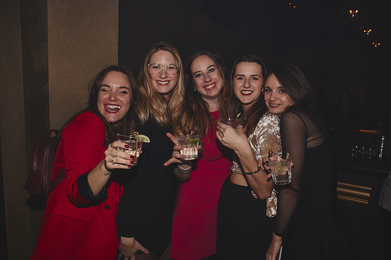 Folle soirée et ambiance de feu au party du Nouvel An à La Voûte! [Photos]