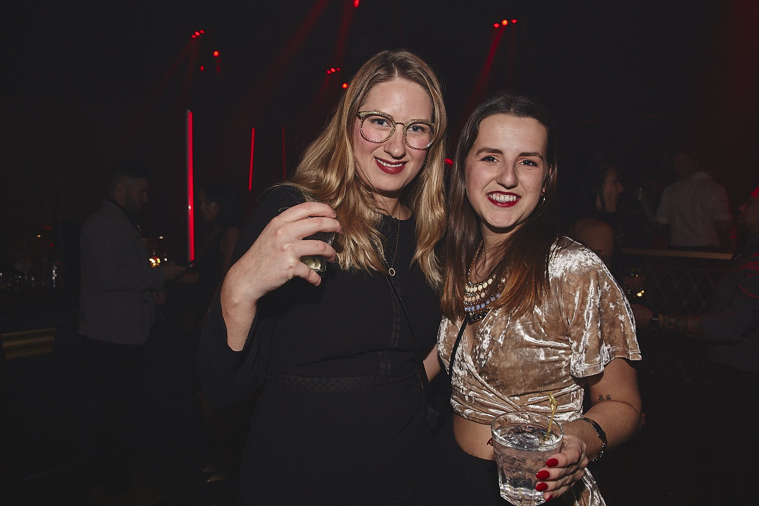 Folle soirée et ambiance de feu au party du Nouvel An à La Voûte! [Photos]