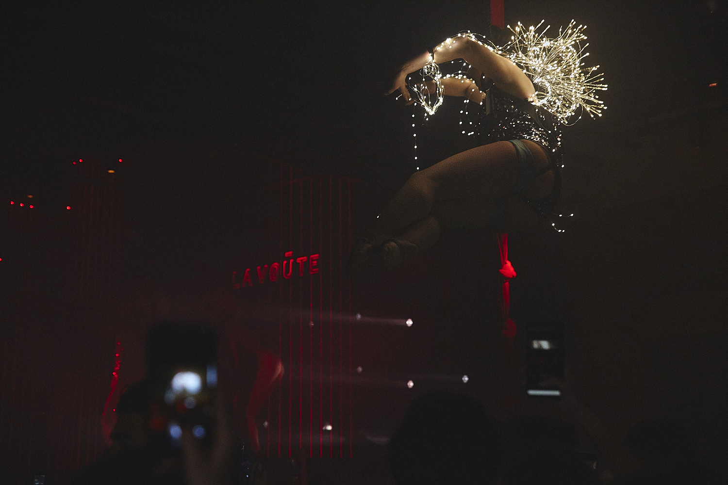 Folle soirée et ambiance de feu au party du Nouvel An à La Voûte! [Photos]