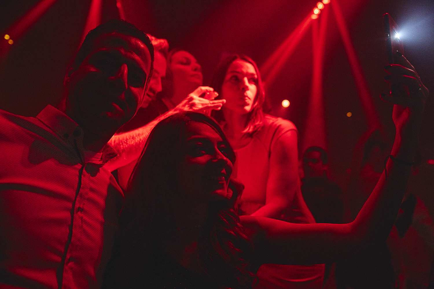 Folle soirée et ambiance de feu au party du Nouvel An à La Voûte! [Photos]