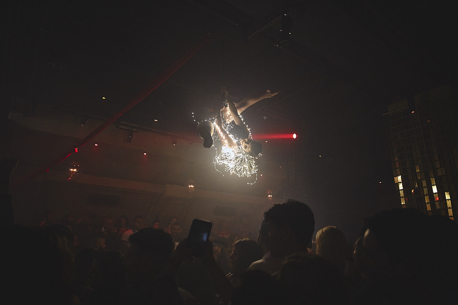 Folle soirée et ambiance de feu au party du Nouvel An à La Voûte! [Photos]