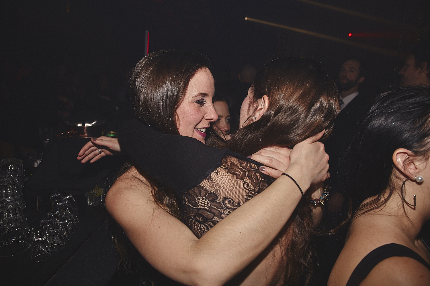 Folle soirée et ambiance de feu au party du Nouvel An à La Voûte! [Photos]