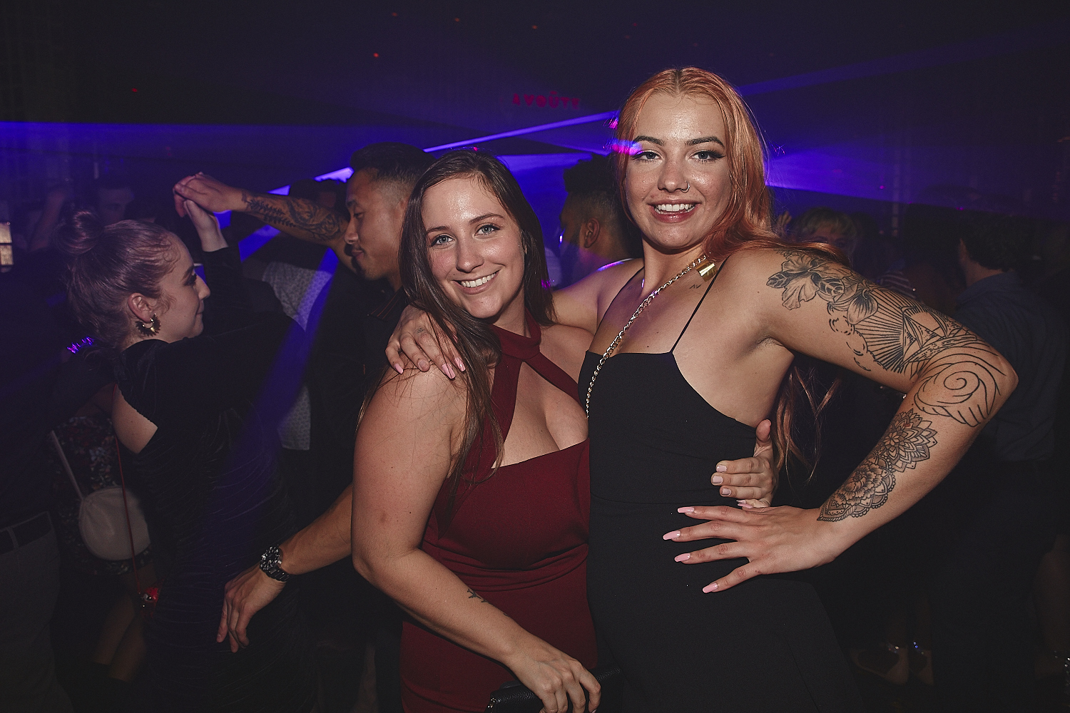 Folle soirée et ambiance de feu au party du Nouvel An à La Voûte! [Photos]