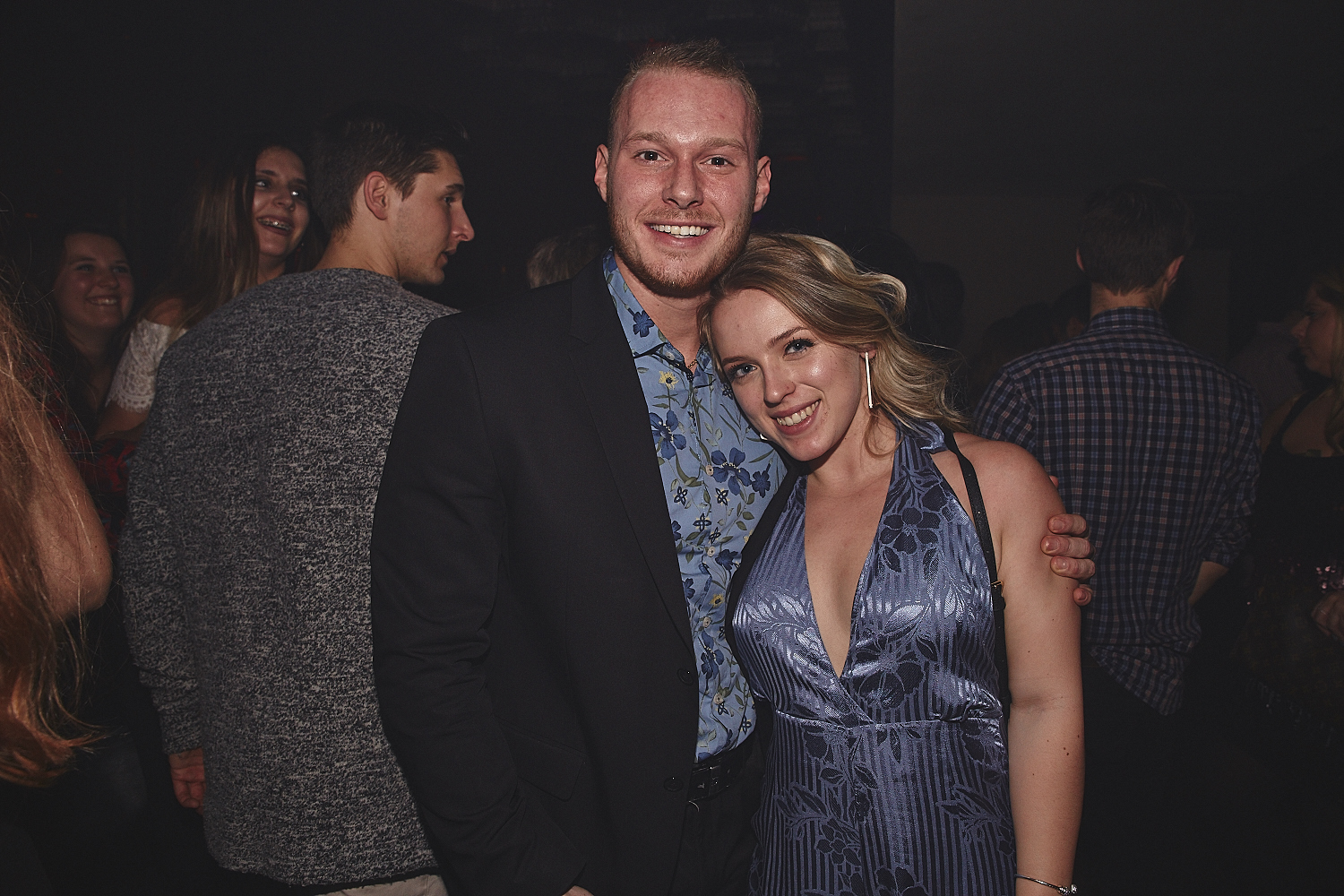 Folle soirée et ambiance de feu au party du Nouvel An à La Voûte! [Photos]