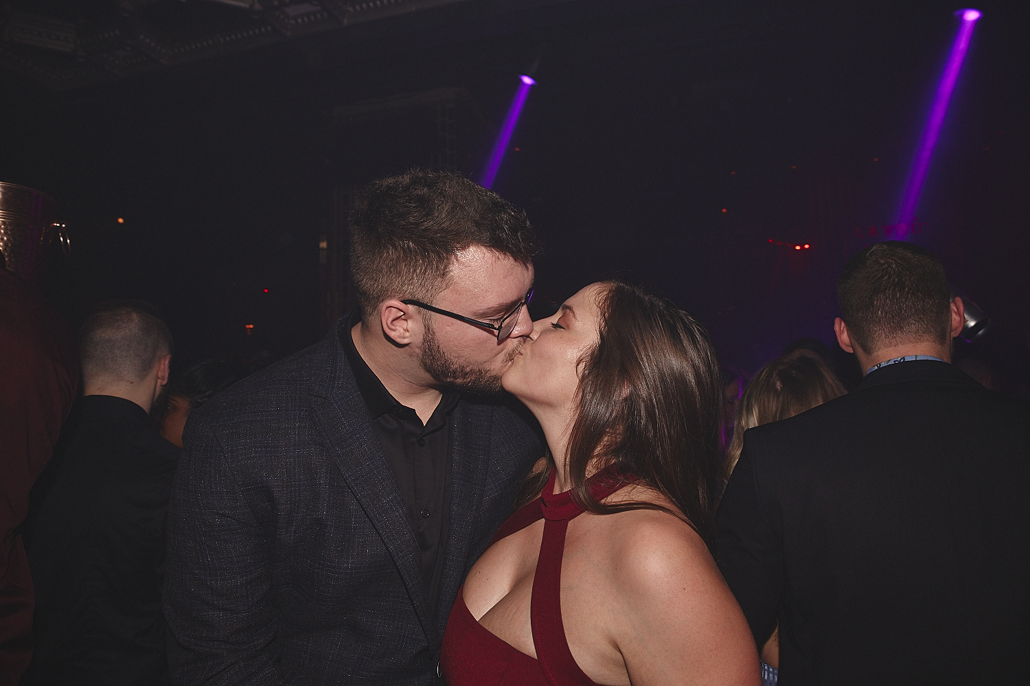 Folle soirée et ambiance de feu au party du Nouvel An à La Voûte! [Photos]