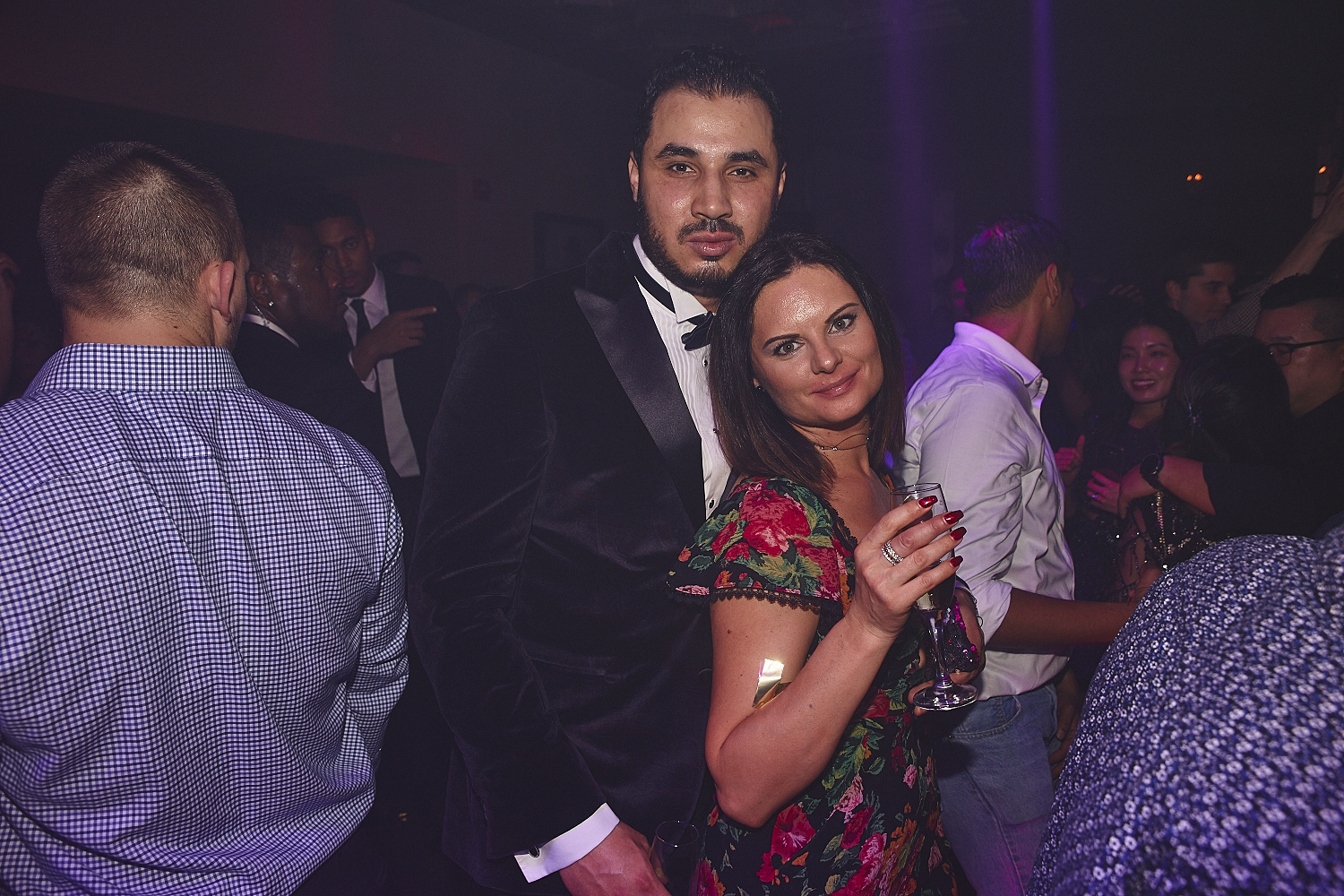 Folle soirée et ambiance de feu au party du Nouvel An à La Voûte! [Photos]