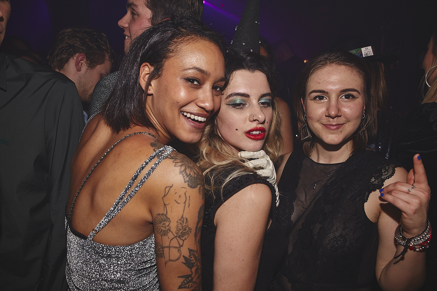 Folle soirée et ambiance de feu au party du Nouvel An à La Voûte! [Photos]