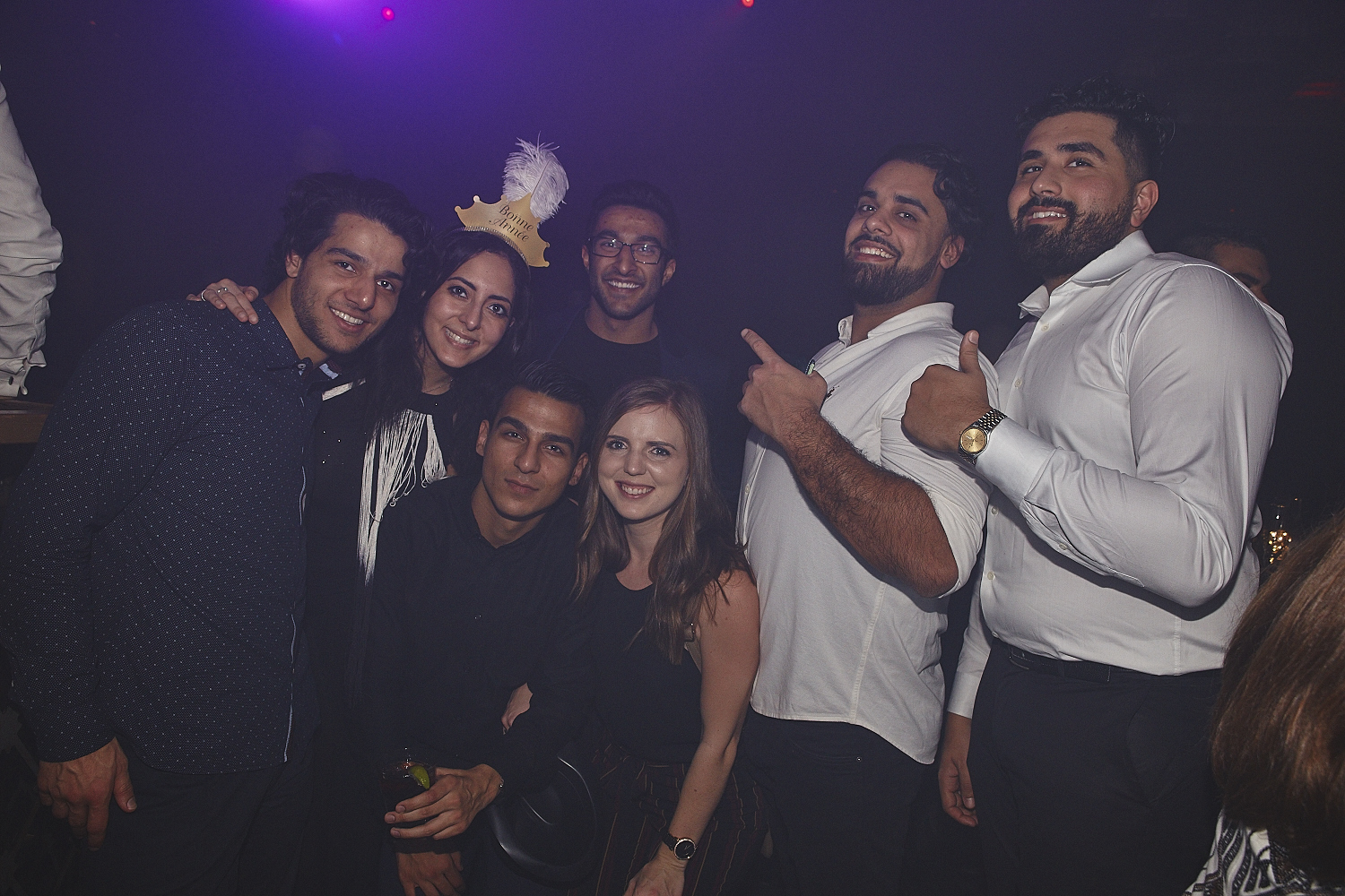 Folle soirée et ambiance de feu au party du Nouvel An à La Voûte! [Photos]