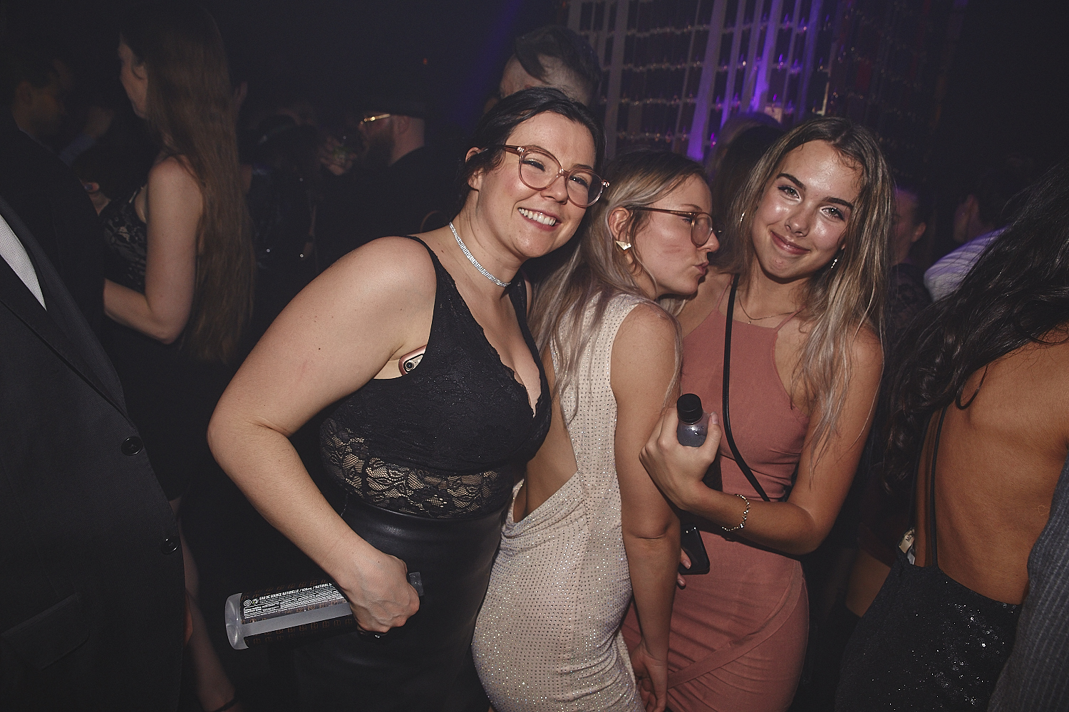 Folle soirée et ambiance de feu au party du Nouvel An à La Voûte! [Photos]