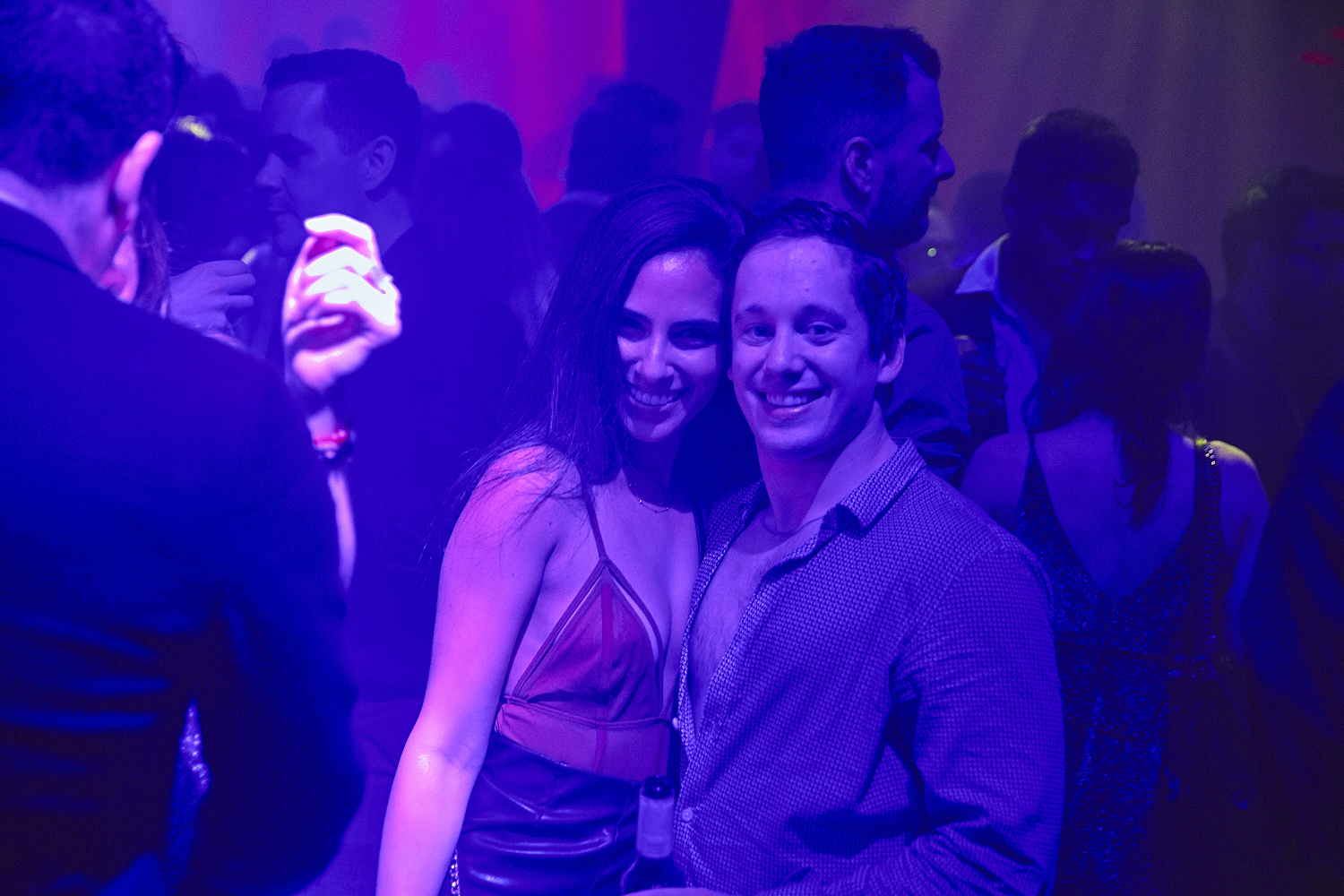 Folle soirée et ambiance de feu au party du Nouvel An à La Voûte! [Photos]