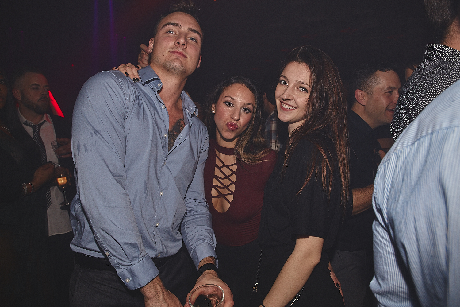 Folle soirée et ambiance de feu au party du Nouvel An à La Voûte! [Photos]