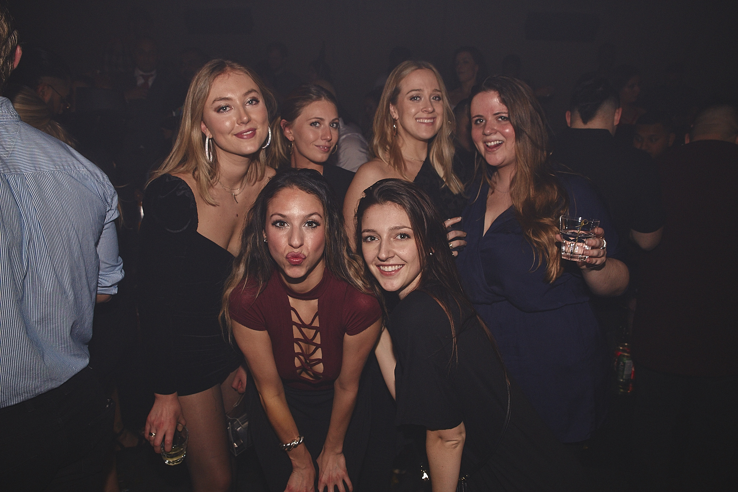 Folle soirée et ambiance de feu au party du Nouvel An à La Voûte! [Photos]