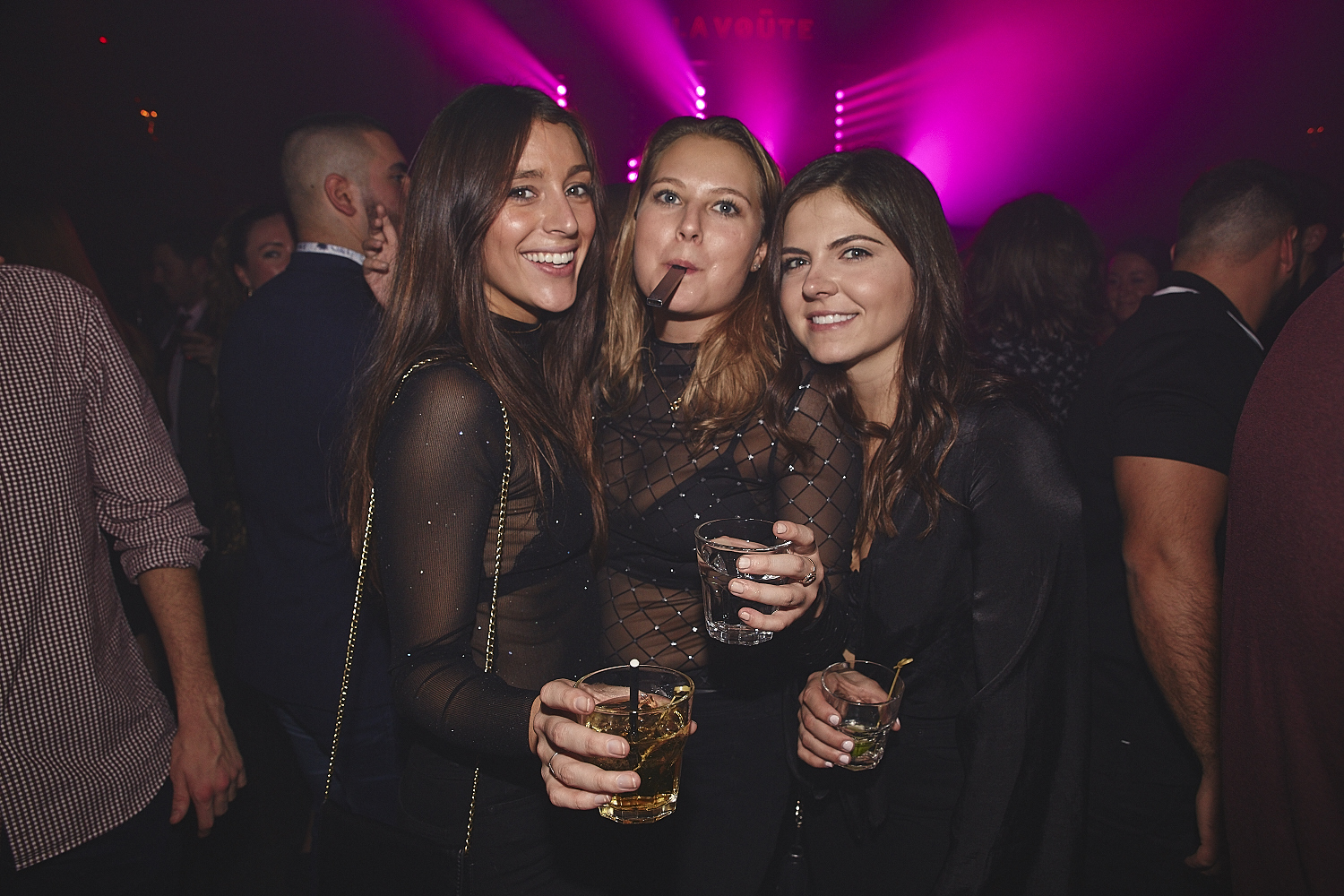 Folle soirée et ambiance de feu au party du Nouvel An à La Voûte! [Photos]