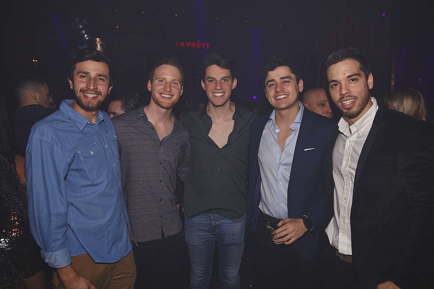 Folle soirée et ambiance de feu au party du Nouvel An à La Voûte! [Photos]