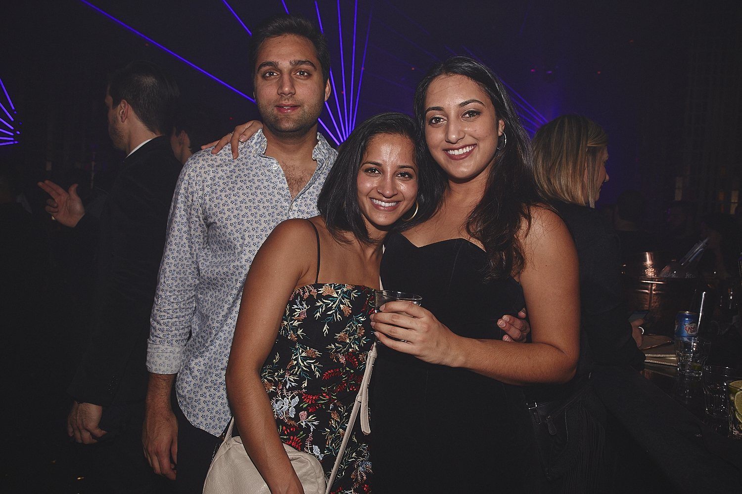 Folle soirée et ambiance de feu au party du Nouvel An à La Voûte! [Photos]