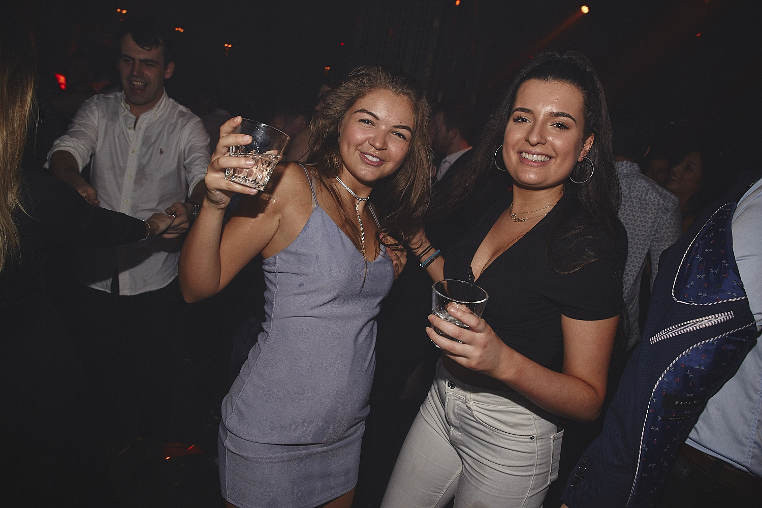 Folle soirée et ambiance de feu au party du Nouvel An à La Voûte! [Photos]