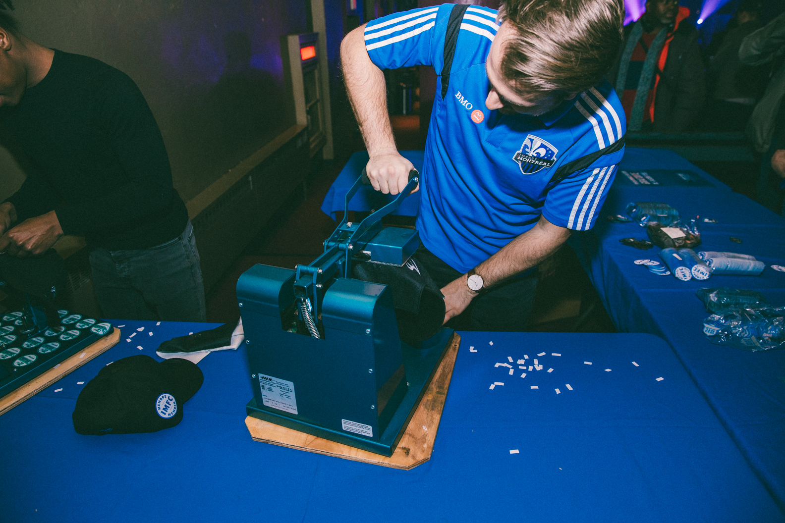 L'Impact dévoile le nouveau maillot adidas des joueurs et il est trop beau! [Photos]