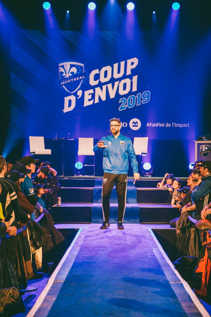L'Impact dévoile le nouveau maillot adidas des joueurs et il est trop beau! [Photos]