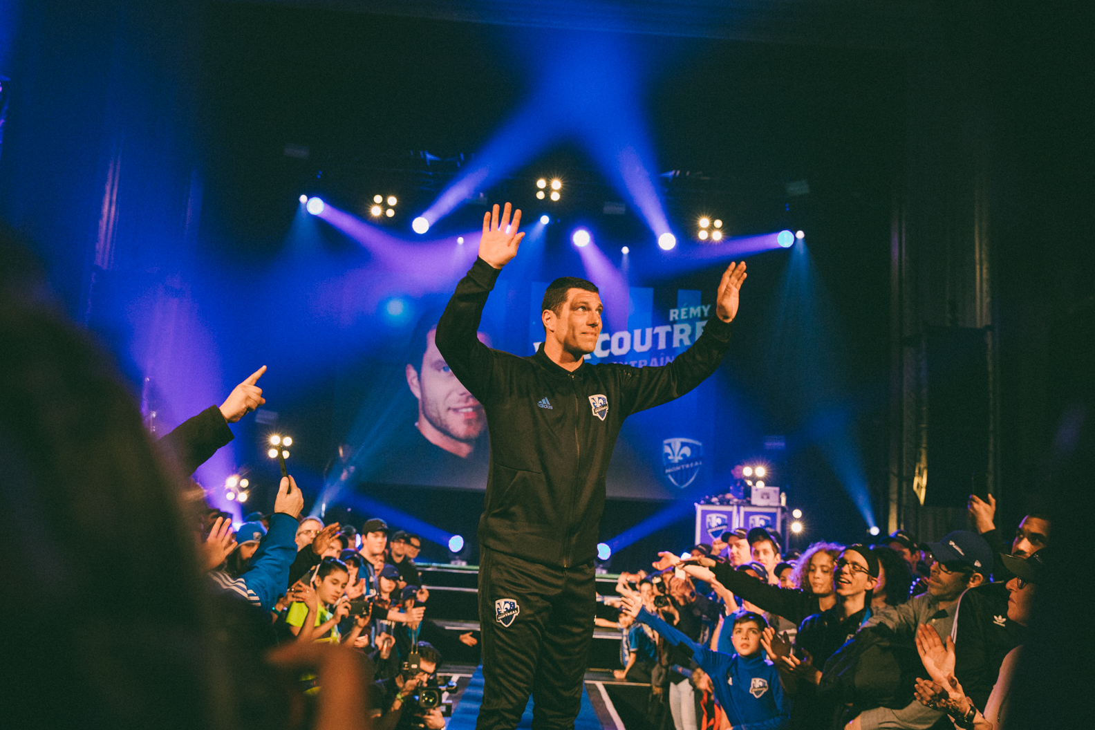L'Impact dévoile le nouveau maillot adidas des joueurs et il est trop beau! [Photos]