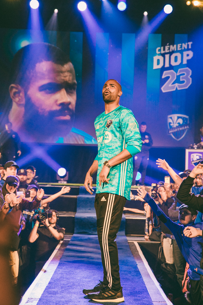 L'Impact dévoile le nouveau maillot adidas des joueurs et il est trop beau! [Photos]