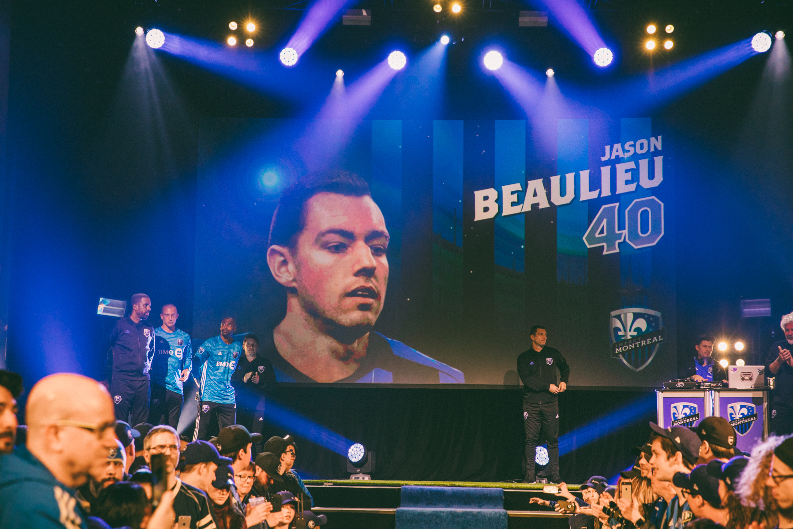L'Impact dévoile le nouveau maillot adidas des joueurs et il est trop beau! [Photos]