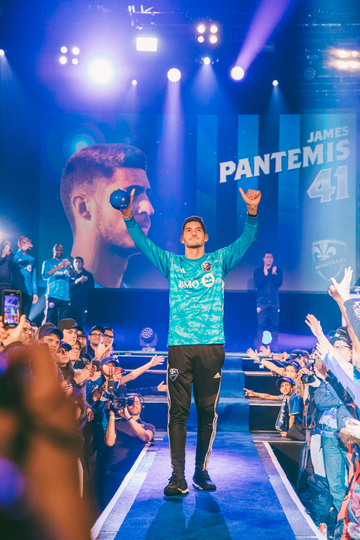 L'Impact dévoile le nouveau maillot adidas des joueurs et il est trop beau! [Photos]