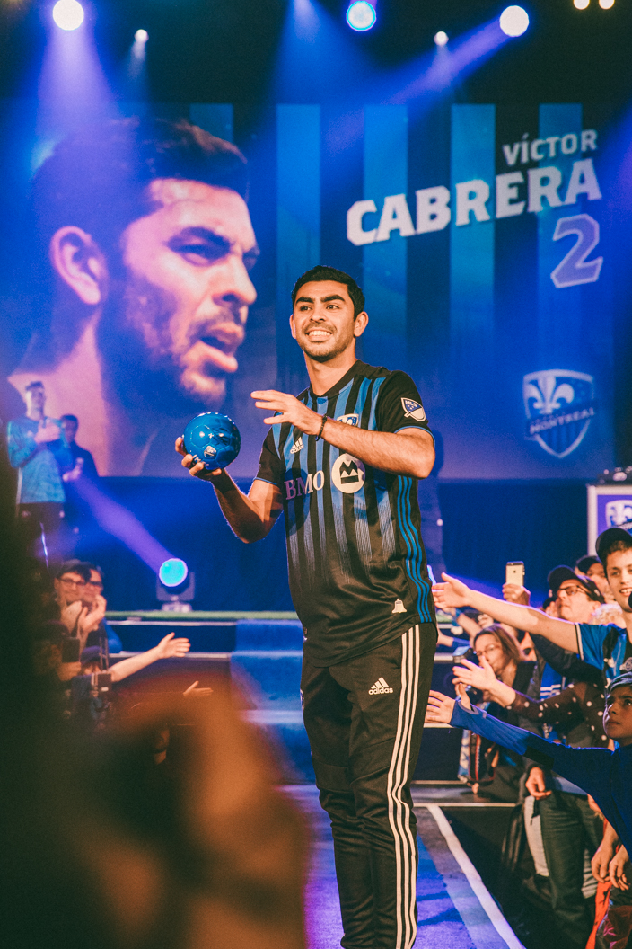 L'Impact dévoile le nouveau maillot adidas des joueurs et il est trop beau! [Photos]