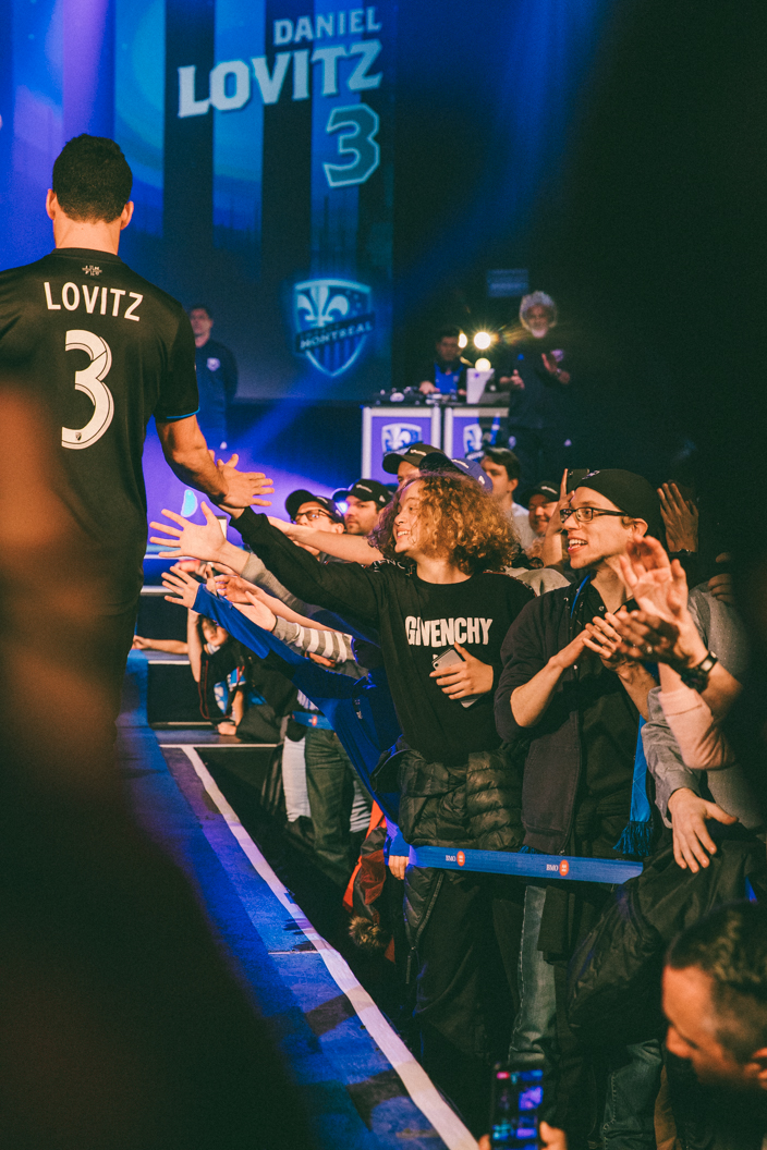 L'Impact dévoile le nouveau maillot adidas des joueurs et il est trop beau! [Photos]