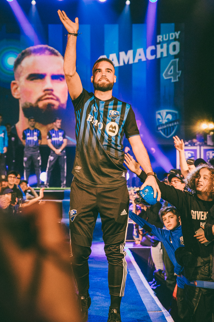 L'Impact dévoile le nouveau maillot adidas des joueurs et il est trop beau! [Photos]
