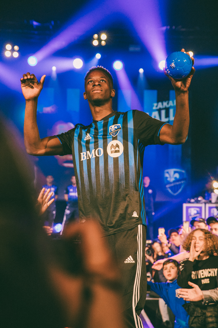L'Impact dévoile le nouveau maillot adidas des joueurs et il est trop beau! [Photos]
