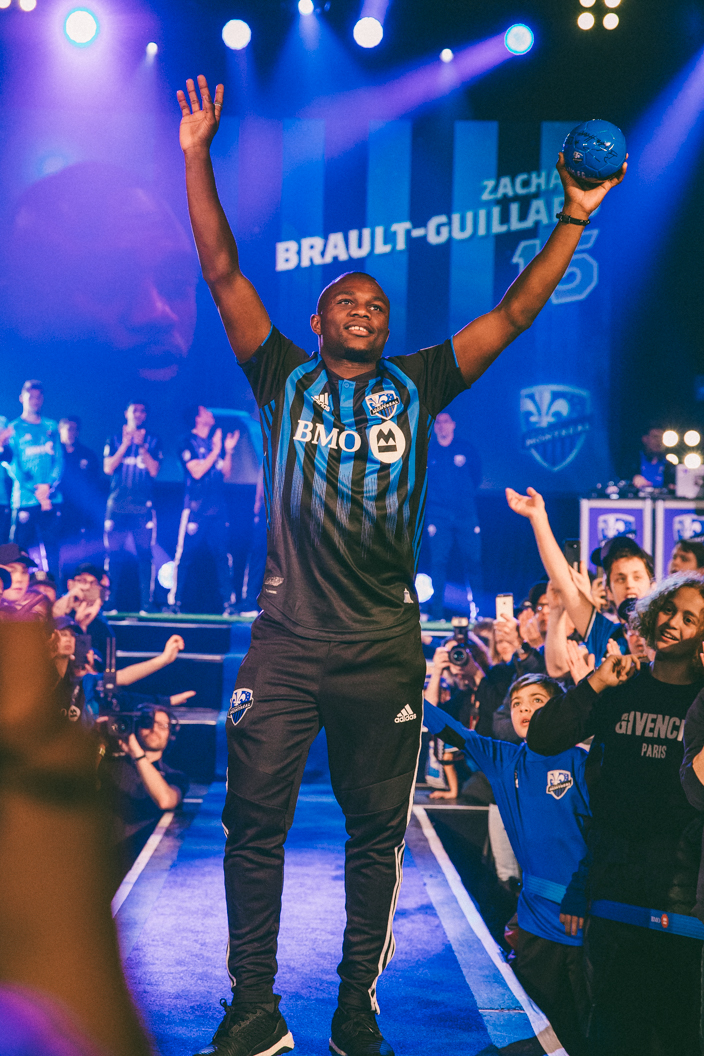 L'Impact dévoile le nouveau maillot adidas des joueurs et il est trop beau! [Photos]